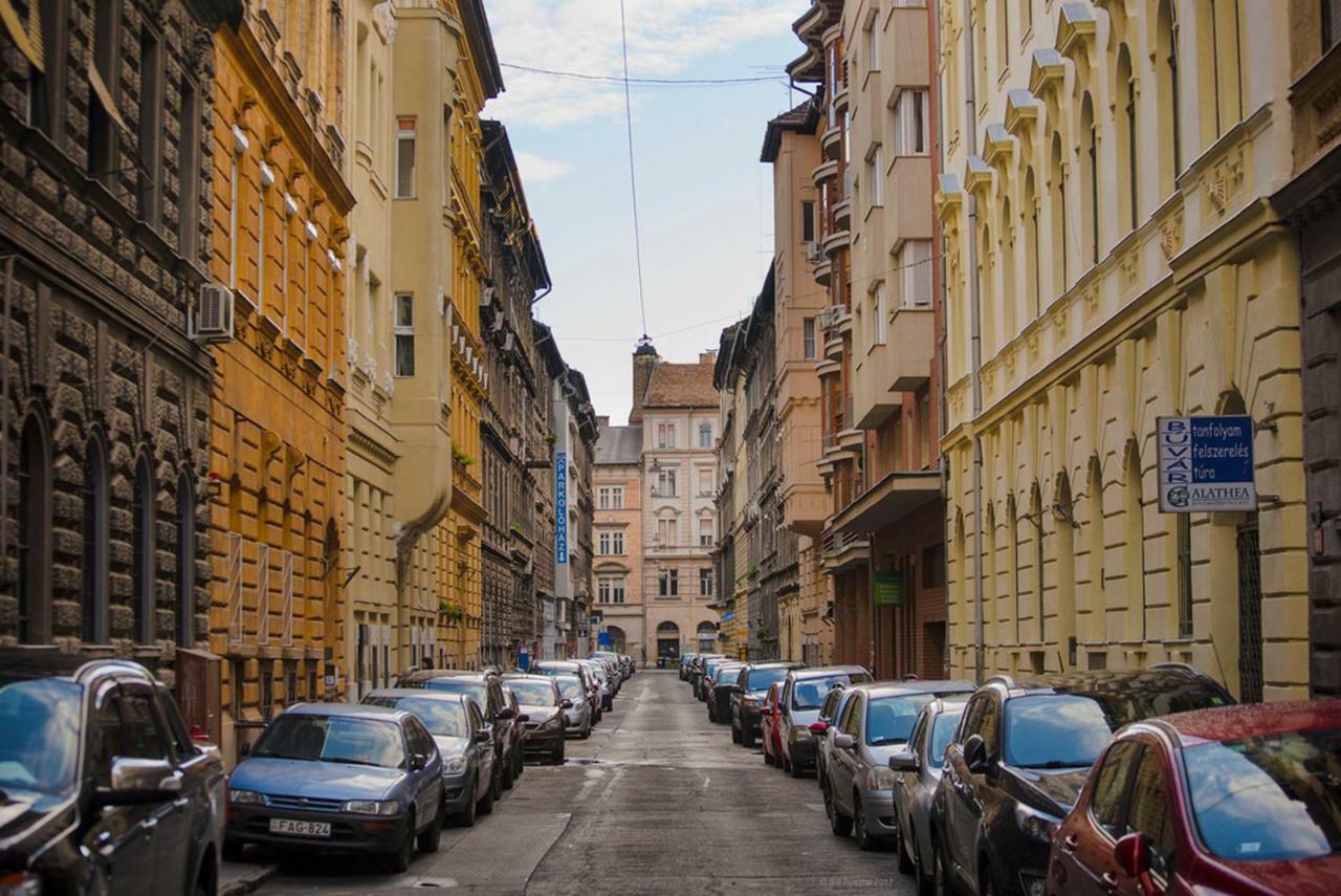 Quiet And Central 2 Bedrooms 2 Bathrooms Apartment In The Heart Of Budapest Esterno foto